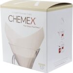 Caixa de filtros de papel para a Chemex